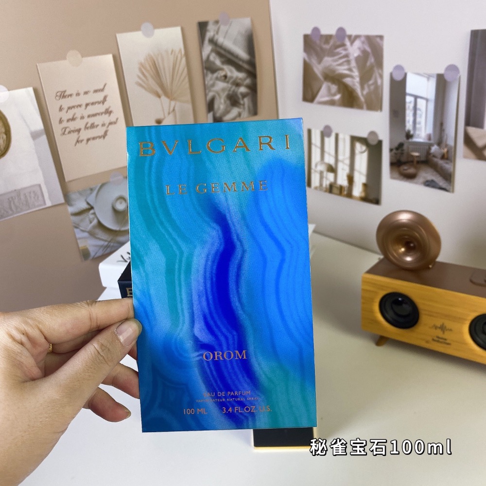 寶格麗珠寶世家系列-秘雀寶石男士香水100ml-細節圖6