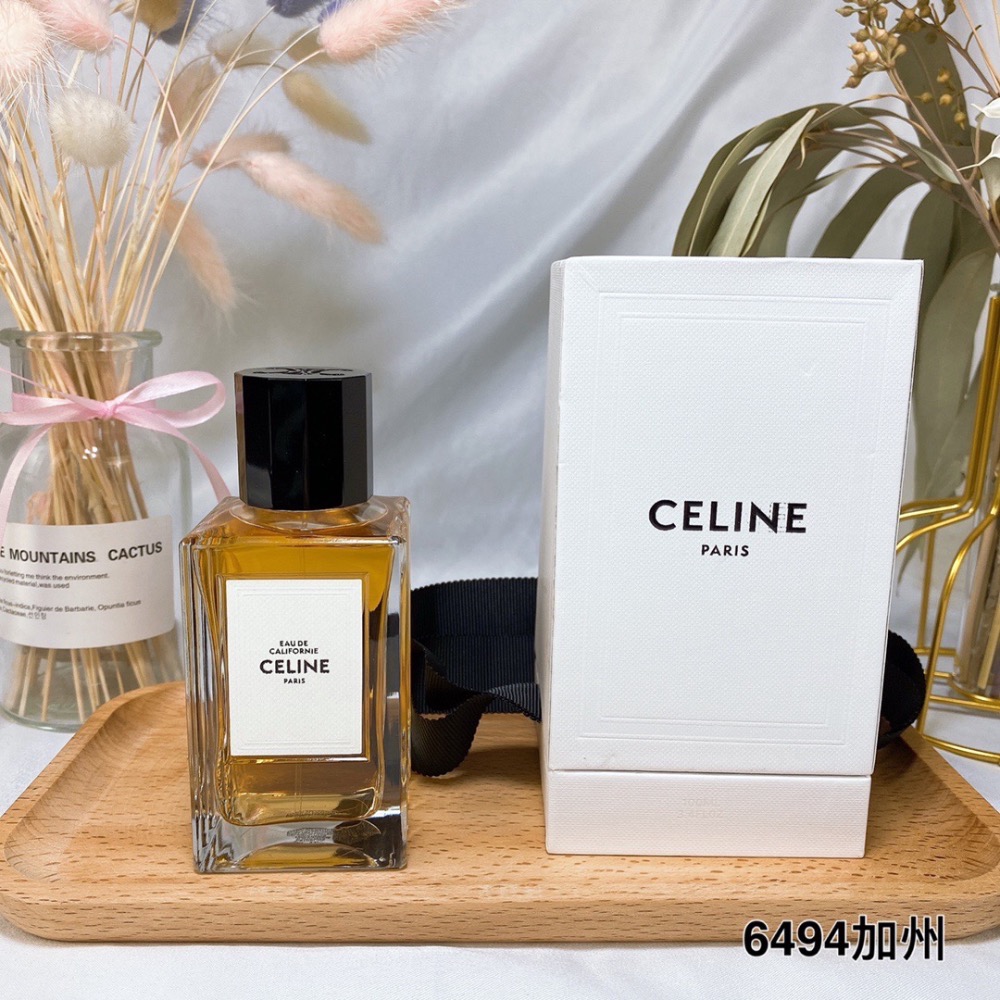 思琳 高定系列-加州中性香水100ml  Celine Eau de Californie, 2019-細節圖2