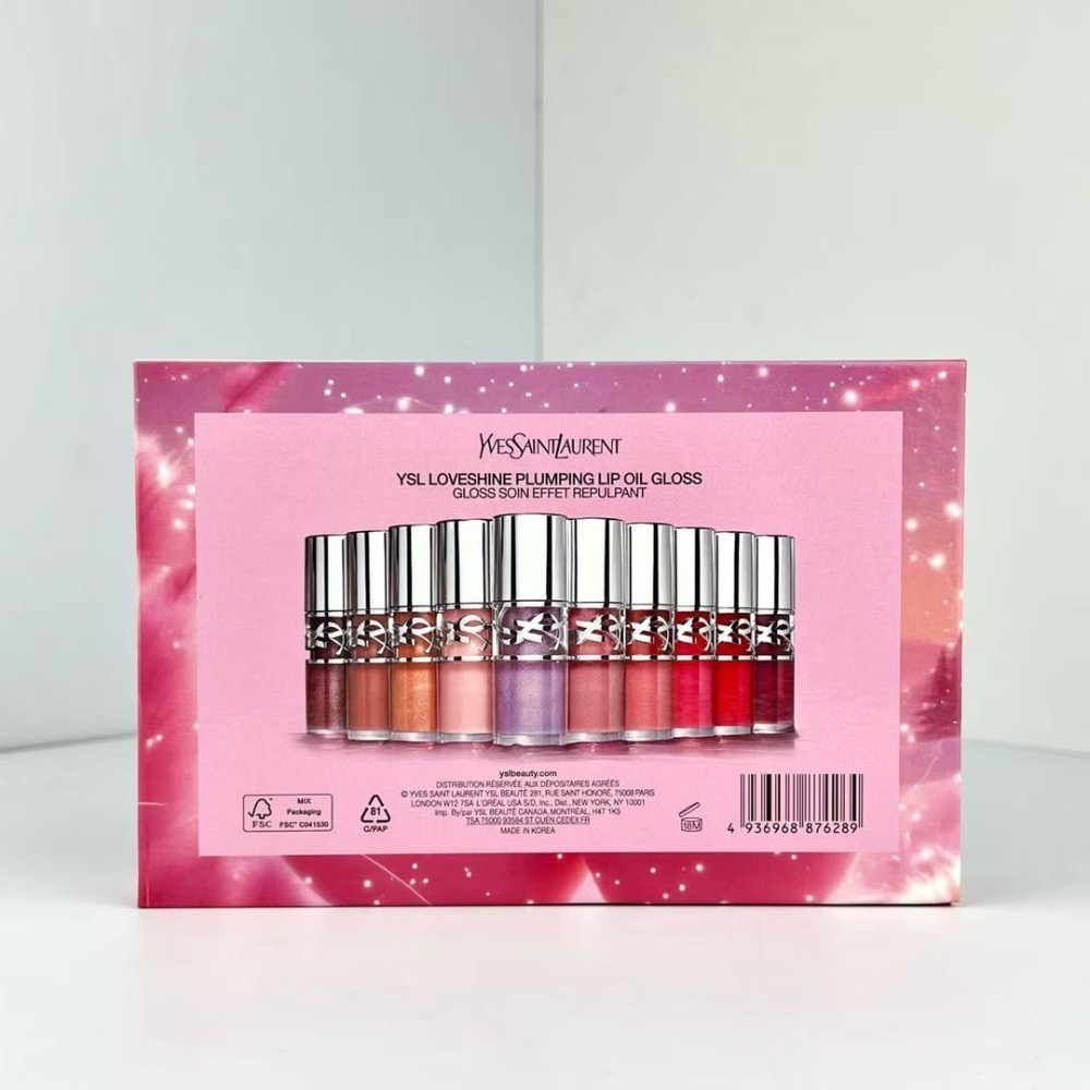 ✍️聖羅蘭啵啵唇凍四件套禮盒裝-細節圖2