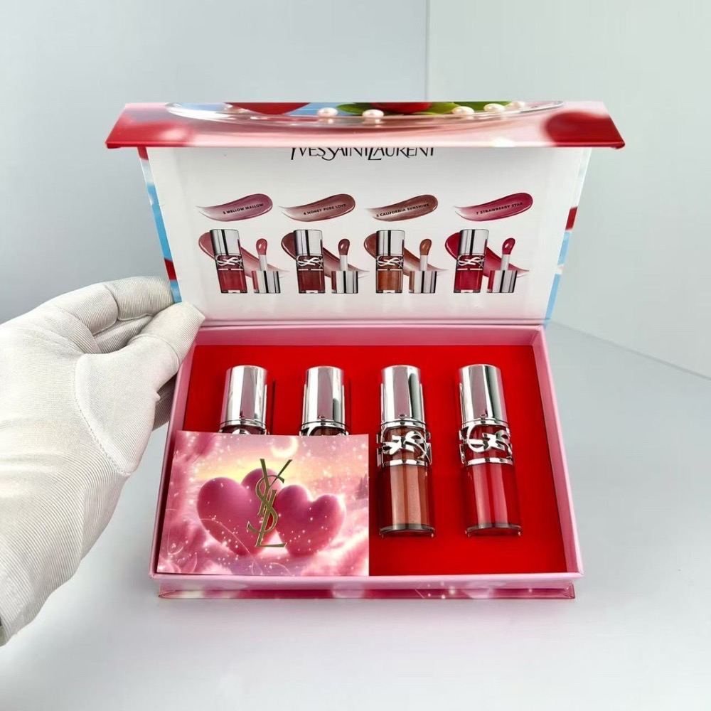✍️聖羅蘭啵啵唇凍四件套禮盒裝-細節圖3