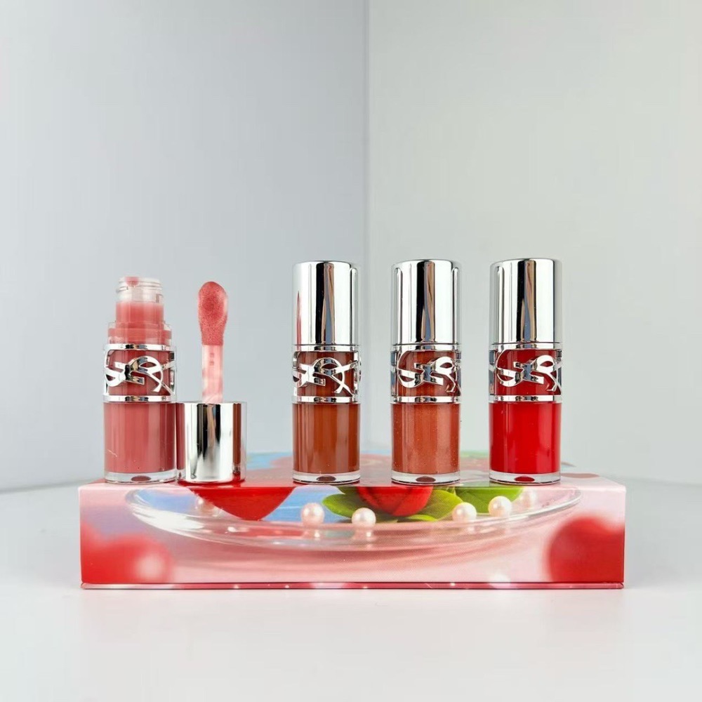 ✍️聖羅蘭啵啵唇凍四件套禮盒裝-細節圖5