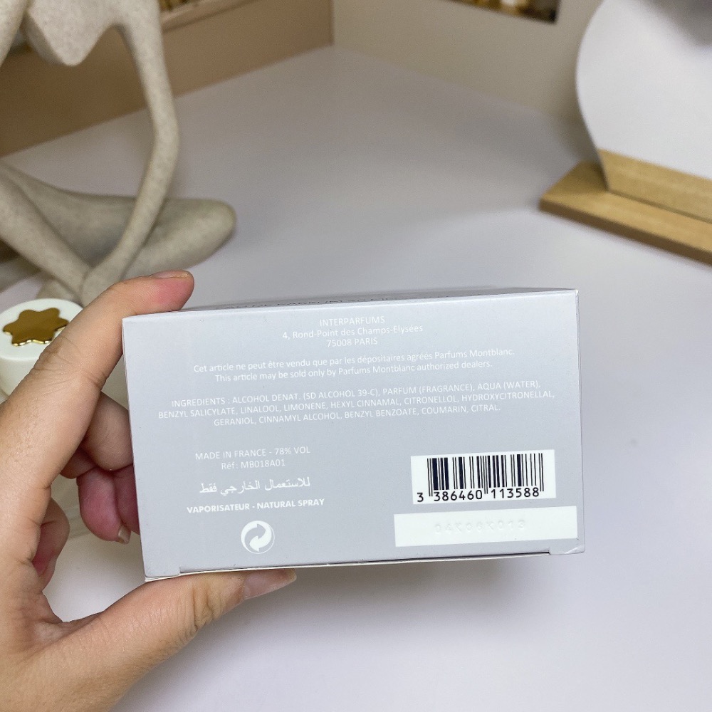 🌸萬寶龍純白印記90ml！-細節圖6