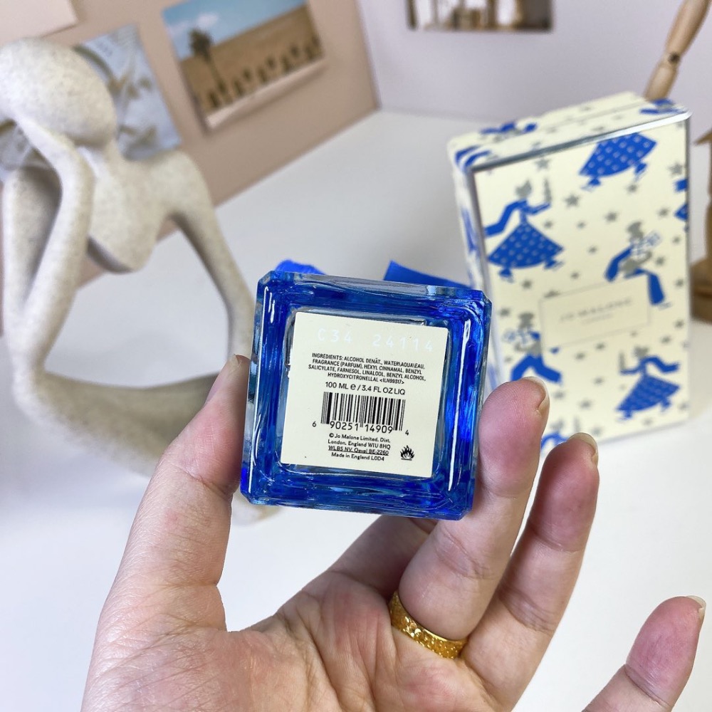 🌸2024祖馬龍聖誕藍風鈴香水100ml-細節圖4