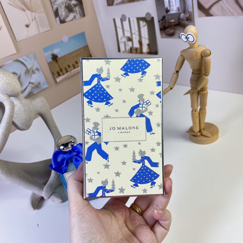 🌸2024祖馬龍聖誕藍風鈴香水100ml-細節圖5