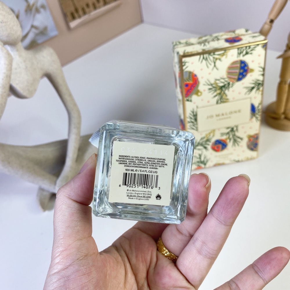 🌸2024祖馬龍聖誕海鹽香水100ml-細節圖3