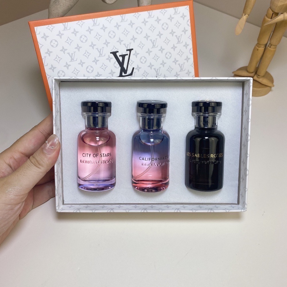 🌸LV中樣三件套香水禮盒裝-細節圖3