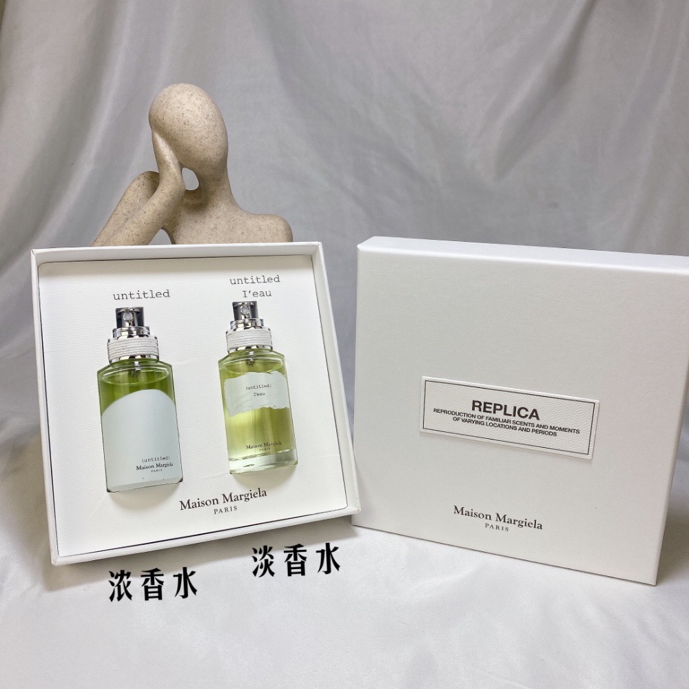 🌸Maison Margiela梅森馬丁馬吉拉無名之水 無題中樣兩件套Untitled香水濃香➕淡香30ml-細節圖2