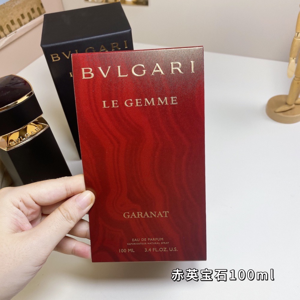 🌸 寶格麗珠寶世家系列-赤英寶石100ml  Bvlgari Garanat, 2016-細節圖4