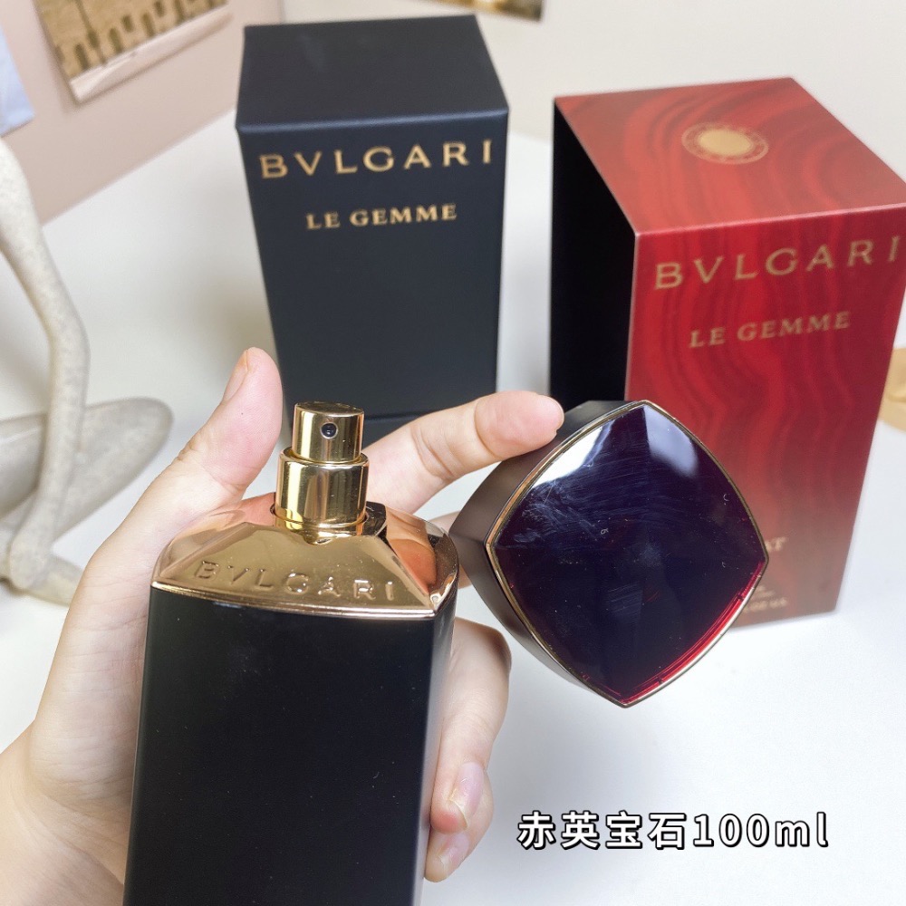 🌸 寶格麗珠寶世家系列-赤英寶石100ml  Bvlgari Garanat, 2016-細節圖6