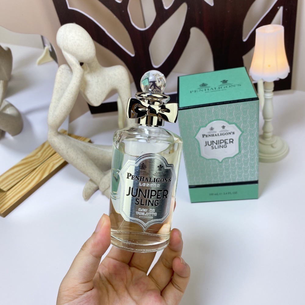 🌸PENHALIGON＇S/潘海利根JUNIPER SLING琴酒/杜松子酒淡香水100ML-細節圖2