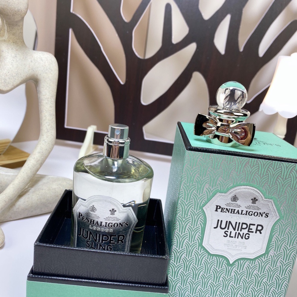 🌸PENHALIGON＇S/潘海利根JUNIPER SLING琴酒/杜松子酒淡香水100ML-細節圖6