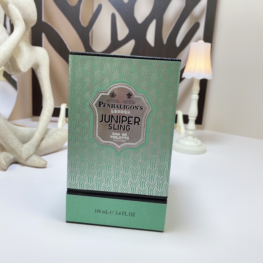 🌸PENHALIGON＇S/潘海利根JUNIPER SLING琴酒/杜松子酒淡香水100ML-細節圖7