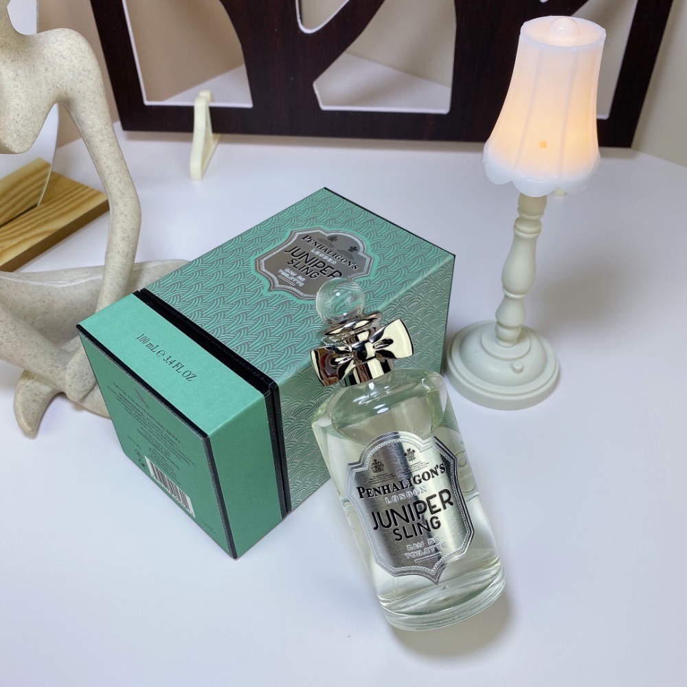 🌸PENHALIGON＇S/潘海利根JUNIPER SLING琴酒/杜松子酒淡香水100ML-細節圖9