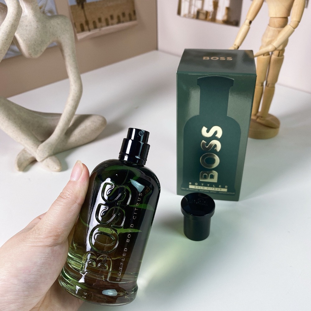 2025年新品Bold Citrus Boss綠色激越自信柑橘男士香水100ml-細節圖4