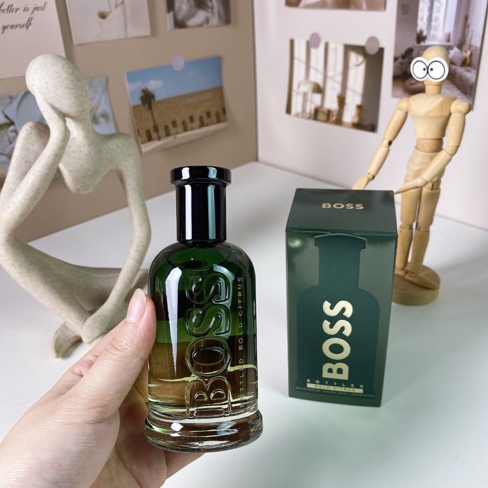 💥2025年新品Bold Citrus Boss綠色激越自信柑橘男士香水100ml-細節圖2