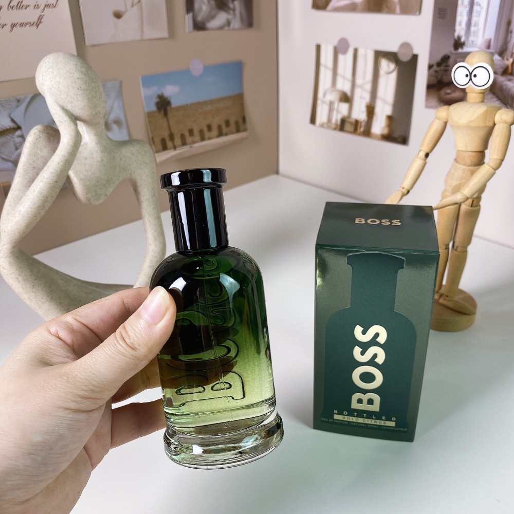 💥2025年新品Bold Citrus Boss綠色激越自信柑橘男士香水100ml-細節圖3