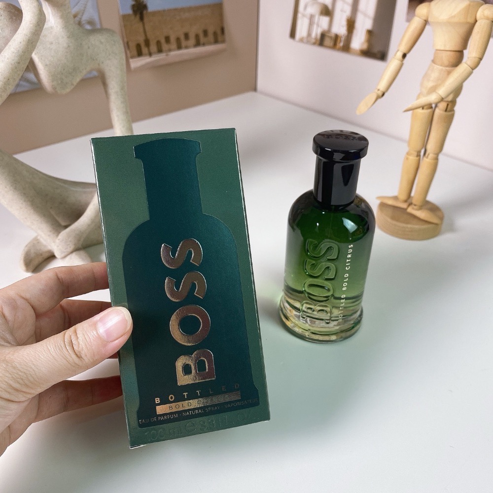 💥2025年新品Bold Citrus Boss綠色激越自信柑橘男士香水100ml-細節圖5