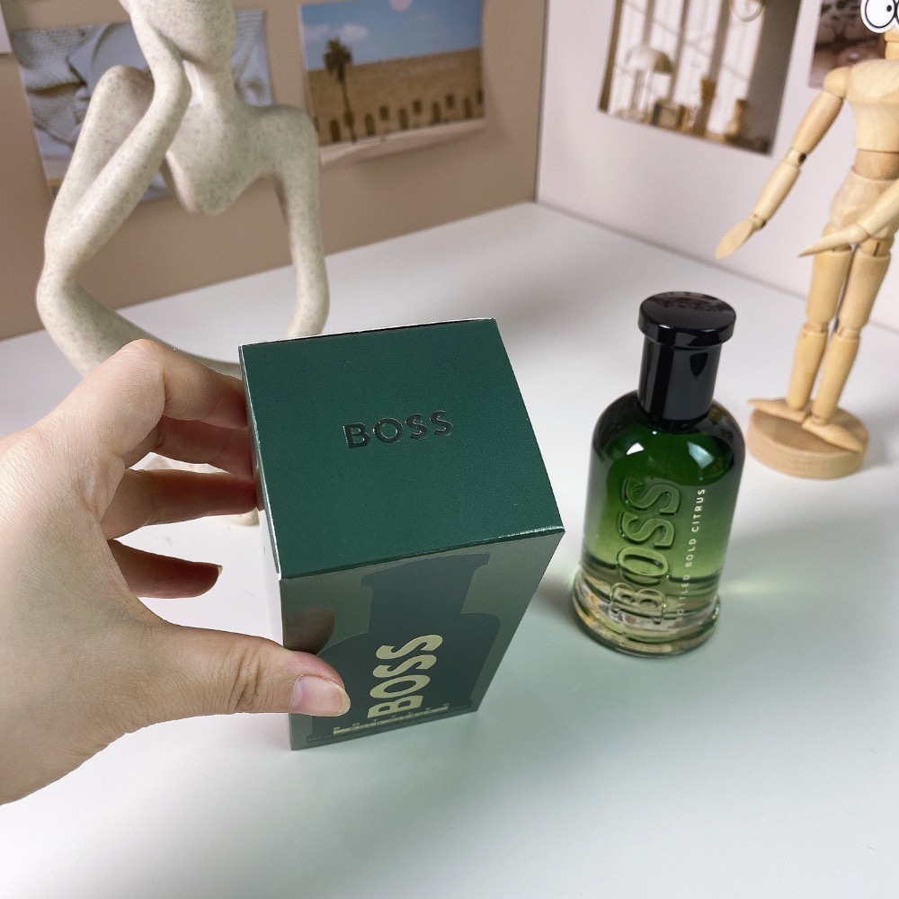 💥2025年新品Bold Citrus Boss綠色激越自信柑橘男士香水100ml-細節圖7