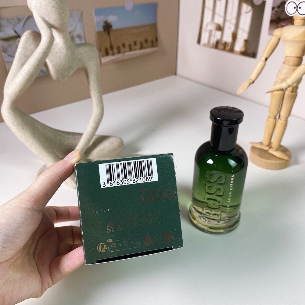 💥2025年新品Bold Citrus Boss綠色激越自信柑橘男士香水100ml-細節圖9
