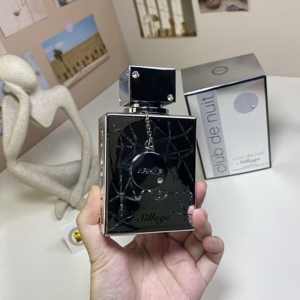 阿瑪芙銀色夜間俱樂部105ml  Armaf Club de Nuit Sillage, 2020-細節圖2