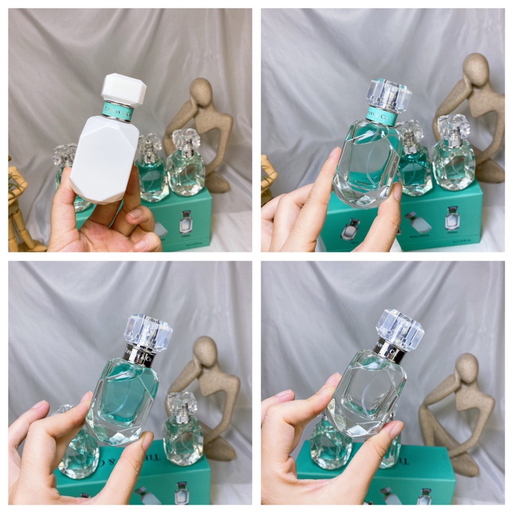 蒂芬妮鑽石香水中樣四件套30ml×4個，禮盒🎁套裝-細節圖7