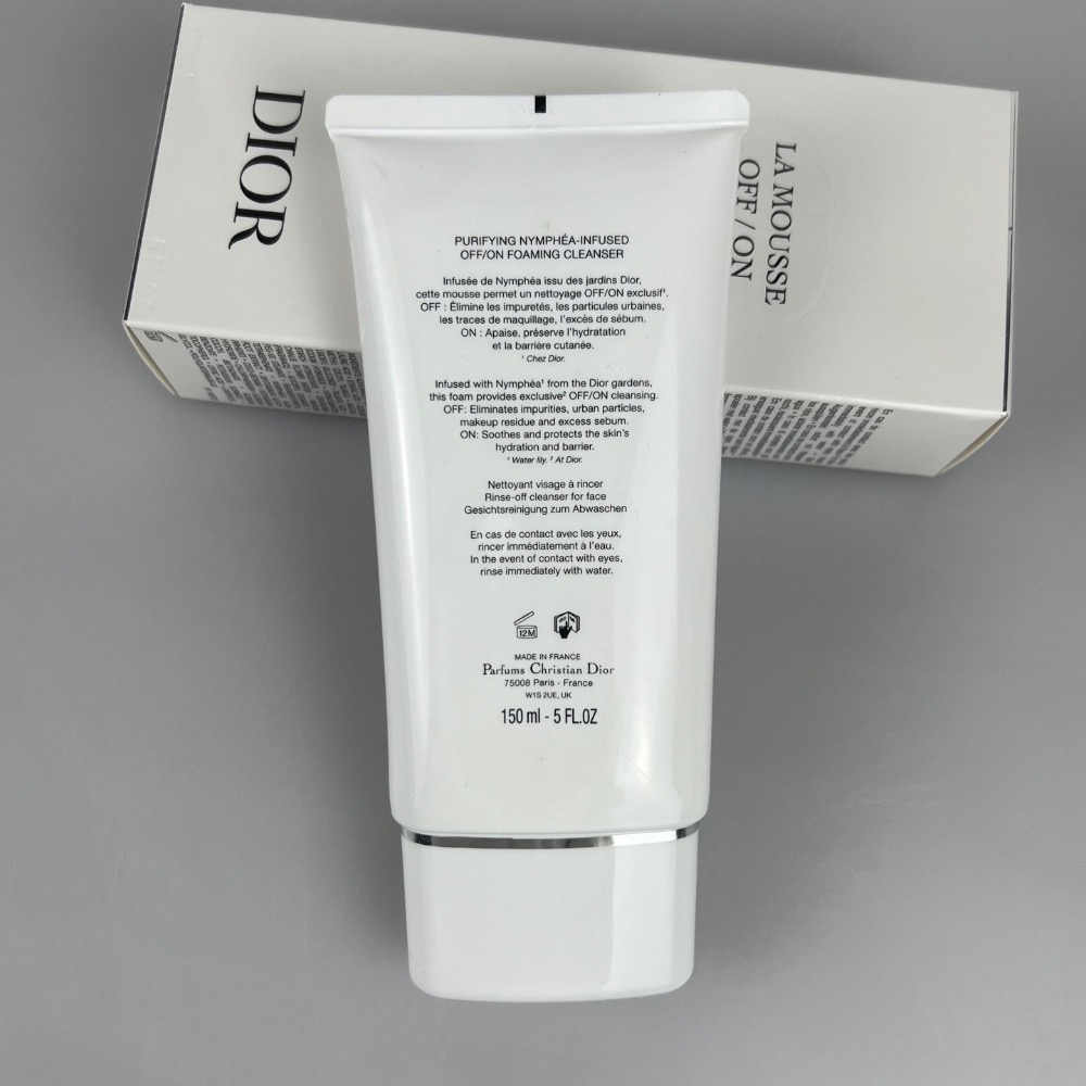 迪奧睡蓮洗面奶150ml*2瓶-細節圖2