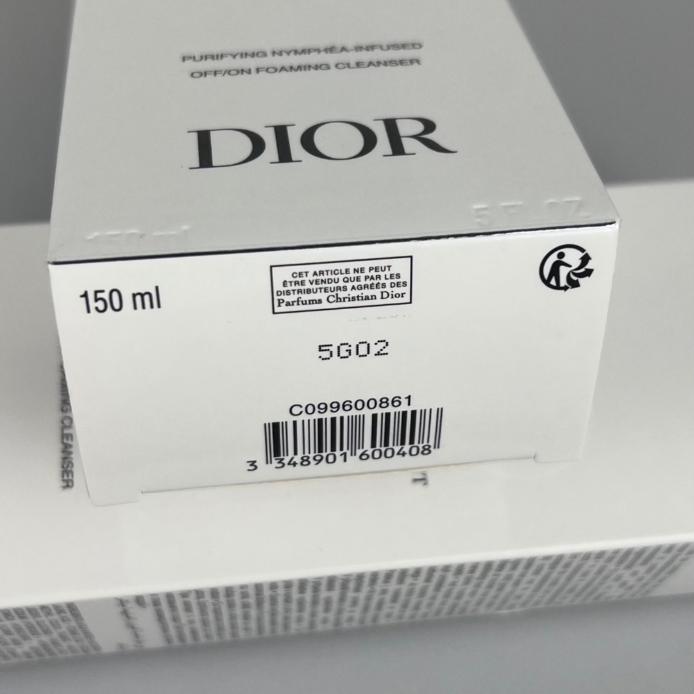 迪奧睡蓮洗面奶150ml*2瓶-細節圖5