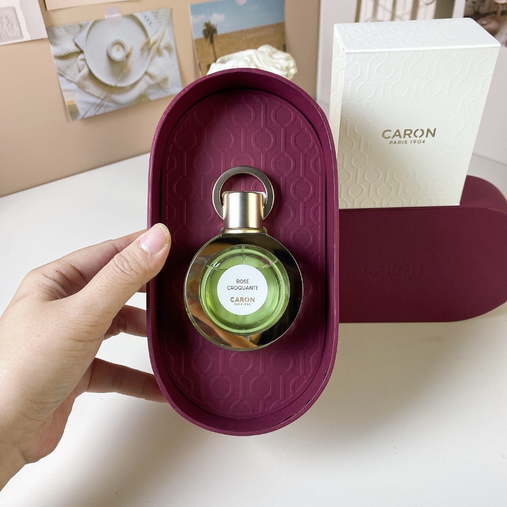 🌸卡朗青瓜玫瑰50ml  Caron Rose Croquante, 2022-細節圖2