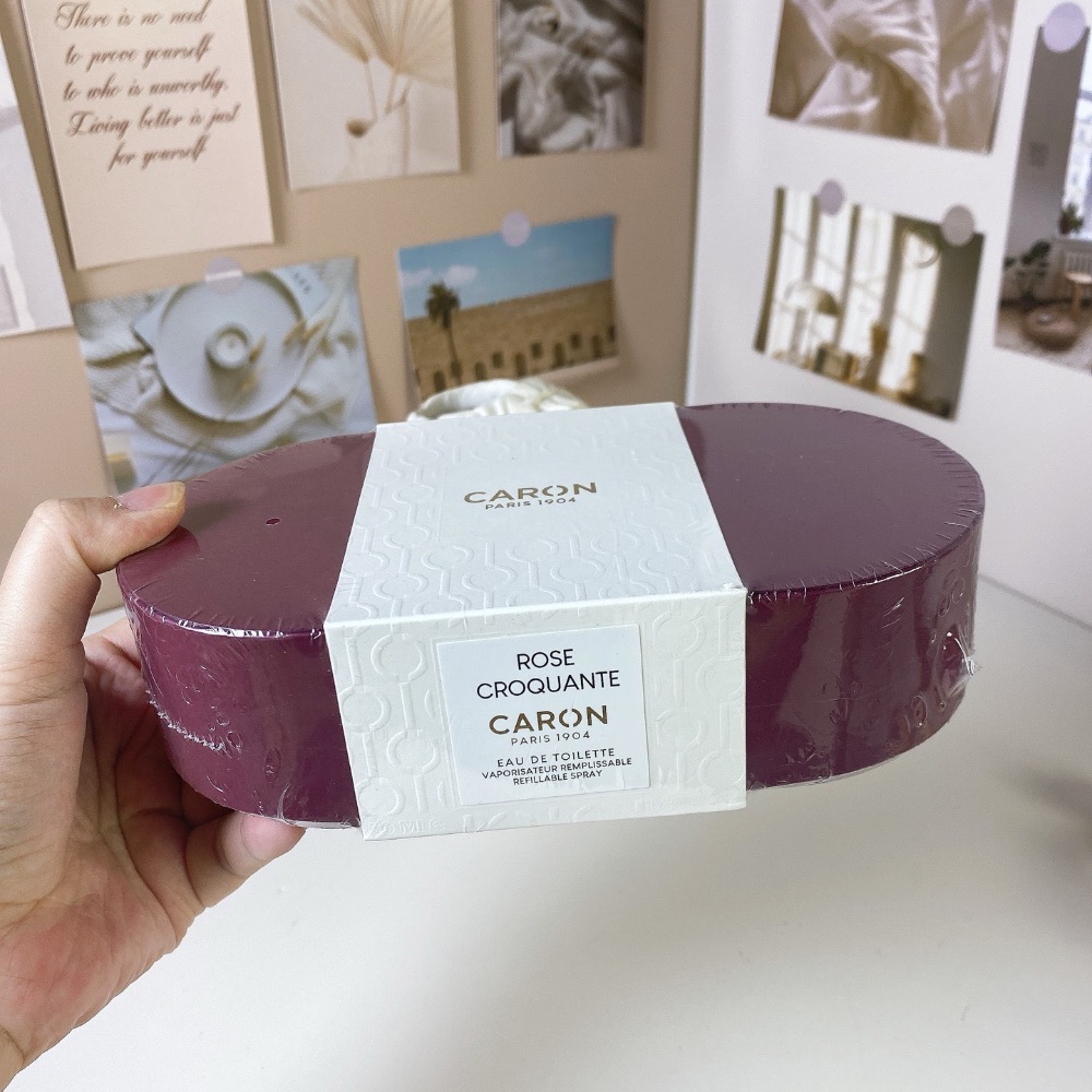 🌸卡朗青瓜玫瑰50ml  Caron Rose Croquante, 2022-細節圖5