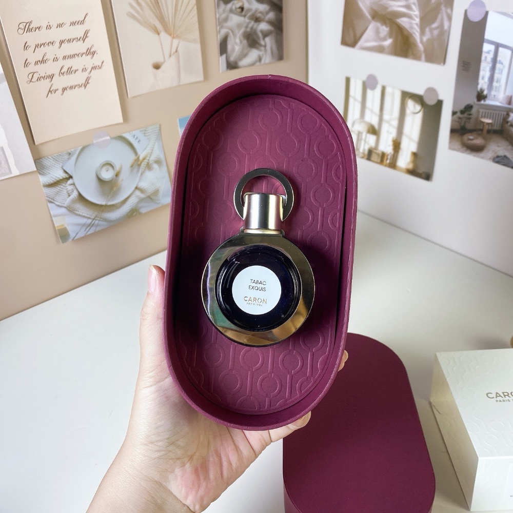 🌸卡朗煙草與巧克力50ml  Caron Tabac Exquis, 2021-細節圖3