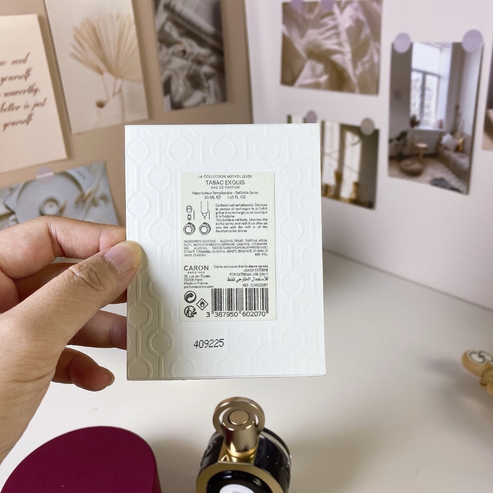 🌸卡朗煙草與巧克力50ml  Caron Tabac Exquis, 2021-細節圖5