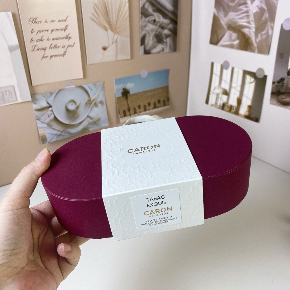 🌸卡朗煙草與巧克力50ml  Caron Tabac Exquis, 2021-細節圖6