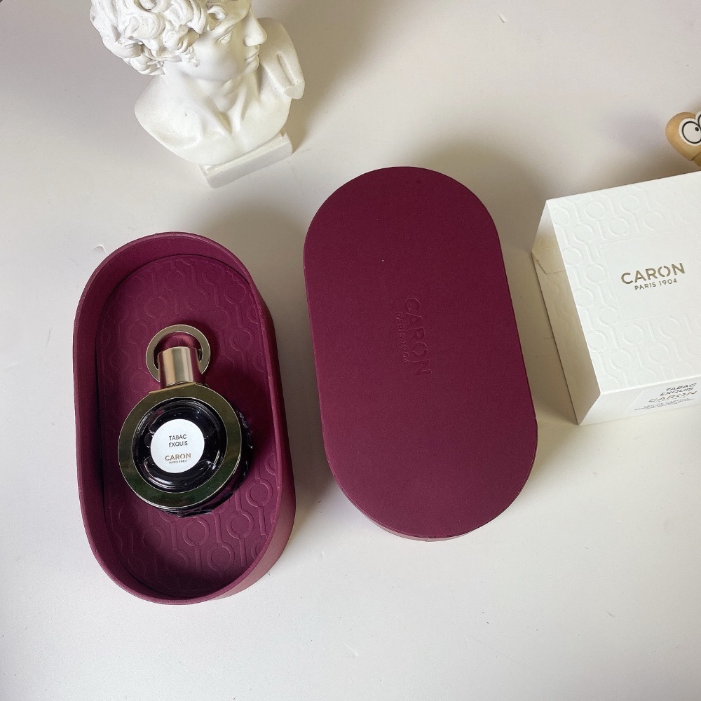 🌸卡朗煙草與巧克力50ml  Caron Tabac Exquis, 2021-細節圖2