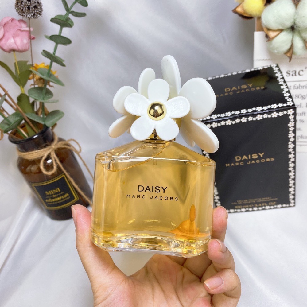 Marc Jacobs馬克莫傑daisy黃色小雛菊女士淡香水100ml持久清新花果香調-細節圖2