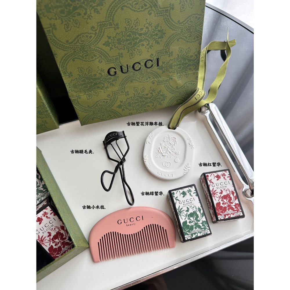 新年特價～𝐆𝐮𝐜𝐜𝐢古馳限量款明星套盒-細節圖2