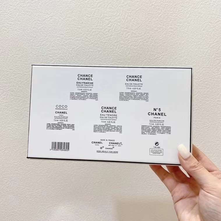 新年特價～香奈兒白盒五件套-細節圖4