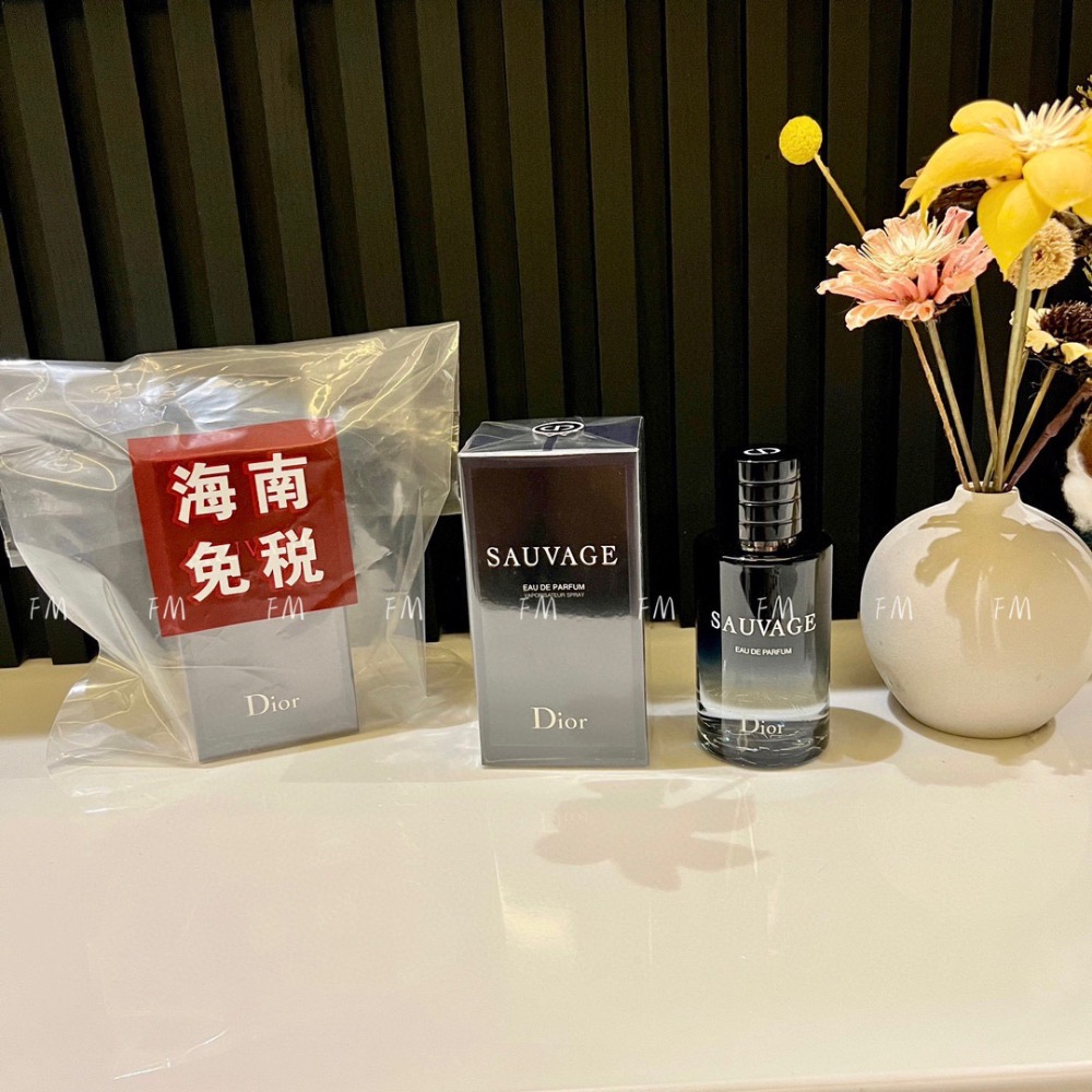 新年特價～Dior迪奧曠野男士濃香香水 配送專櫃手提袋！-細節圖3