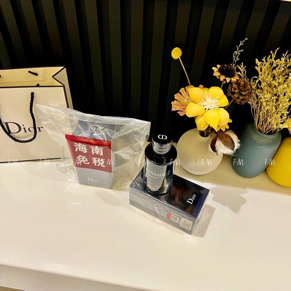 新年特價～Dior迪奧曠野男士濃香香水 配送專櫃手提袋！-細節圖6