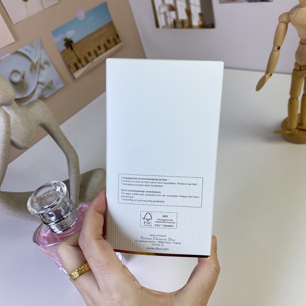 迪奧 永恆的愛女士淡香水100ml  Dior Les Creations de Monsieur Dior Forev-細節圖5
