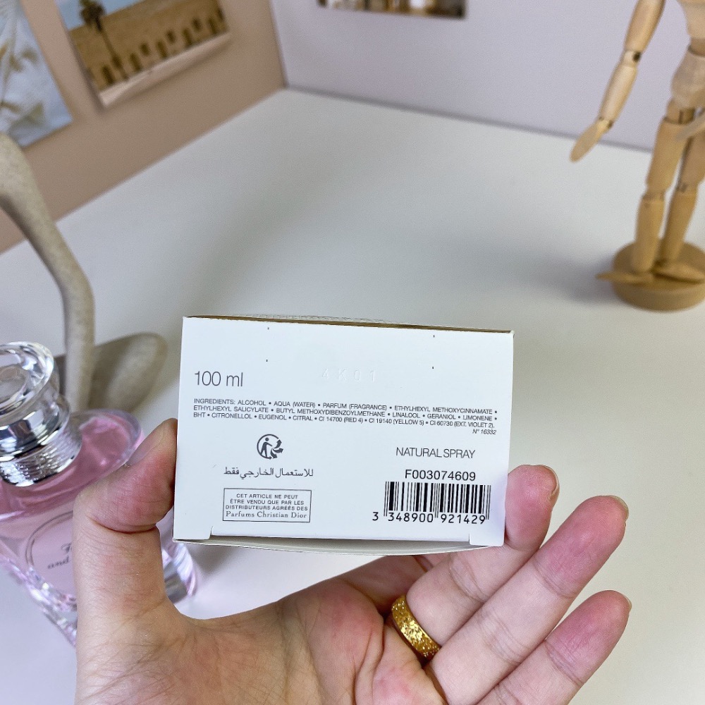 迪奧 永恆的愛女士淡香水100ml  Dior Les Creations de Monsieur Dior Forev-細節圖6