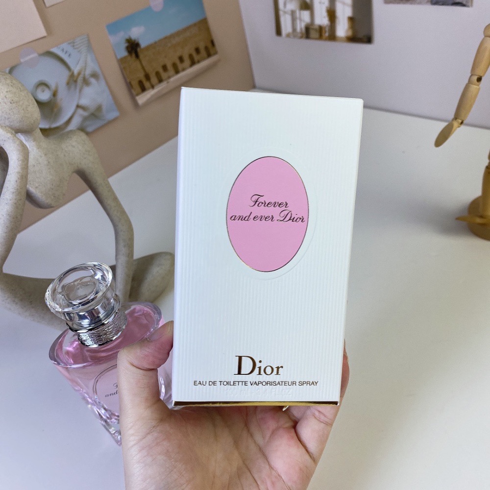 迪奧永恆的愛女士淡香水100ml  Dior Les Creations de Monsieur Dior Forev-細節圖4