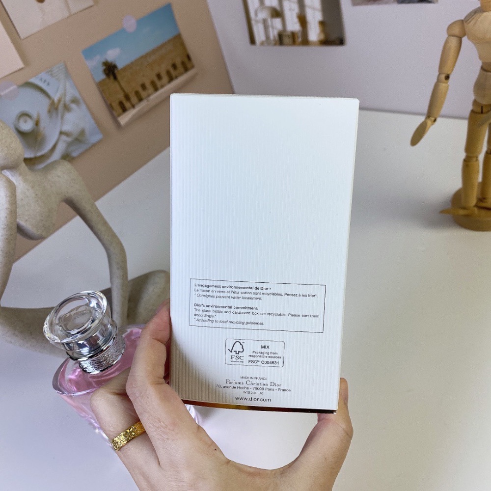 迪奧永恆的愛女士淡香水100ml  Dior Les Creations de Monsieur Dior Forev-細節圖5