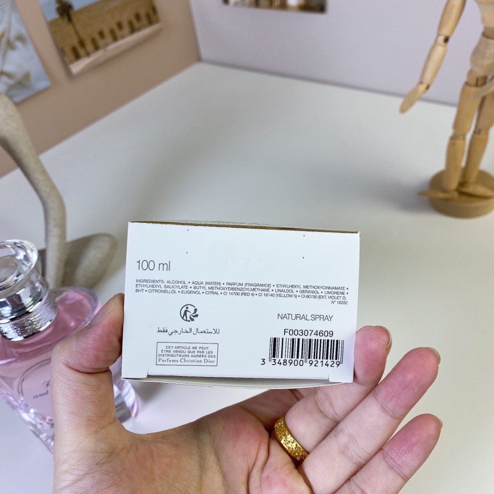 迪奧永恆的愛女士淡香水100ml  Dior Les Creations de Monsieur Dior Forev-細節圖6