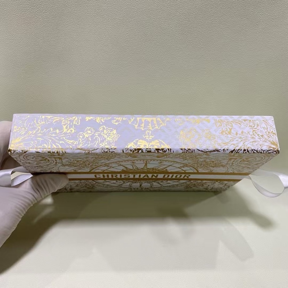 25新款Dior迪奧聖誕小樣限定金管口紅+鏡子6件套禮盒裝-細節圖8