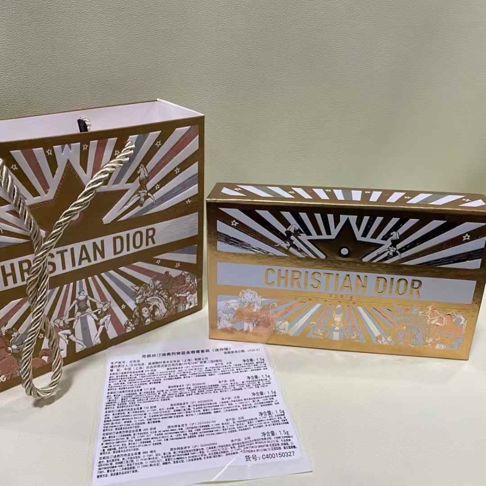 迪奧金管口紅小樣五件套聖誕款-細節圖9