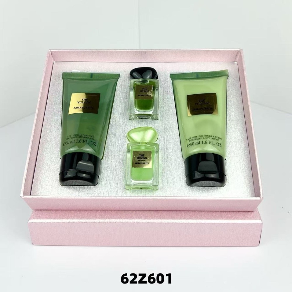 阿瑪尼玉龍茶小樣全身香氛四件套禮盒裝-細節圖4