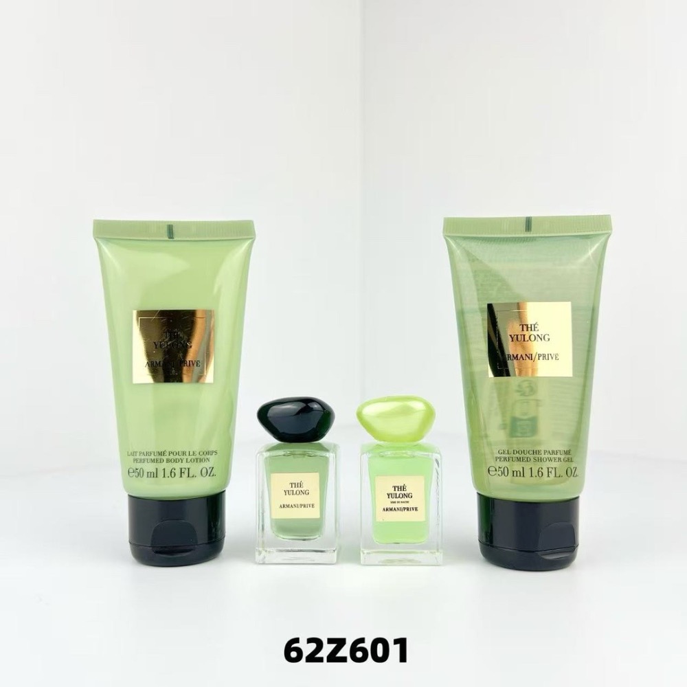 阿瑪尼玉龍茶小樣全身香氛四件套禮盒裝-細節圖6