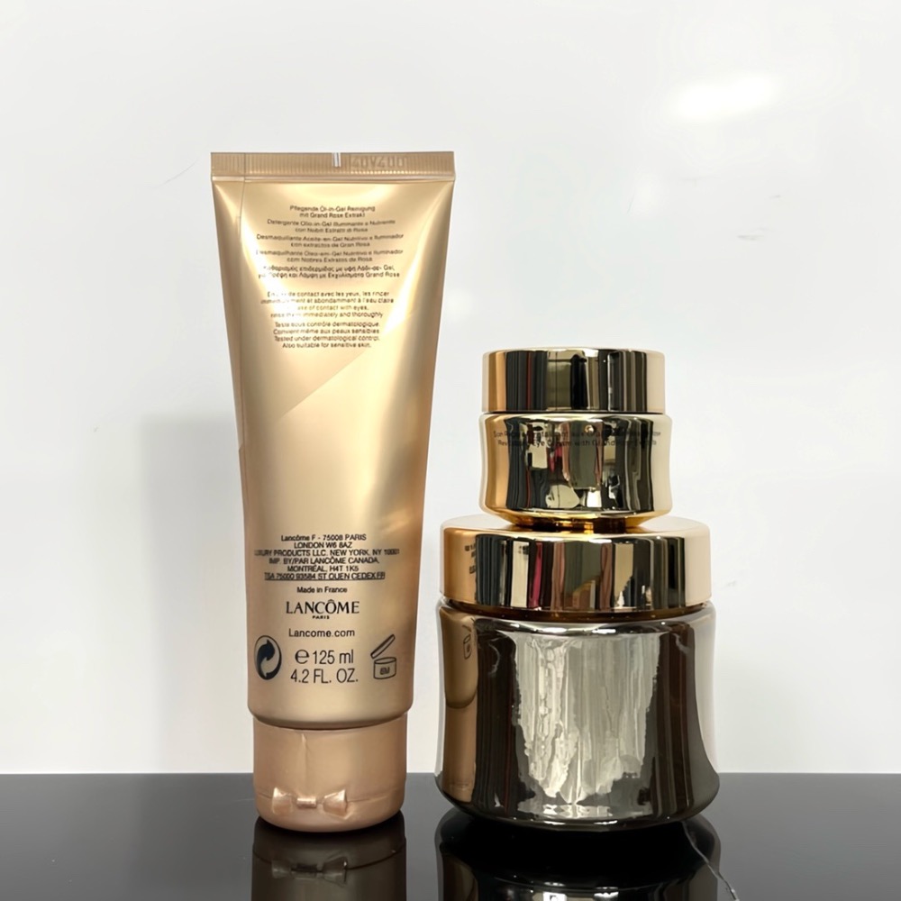 蘭蔻菁純三件套洗面奶版-細節圖3