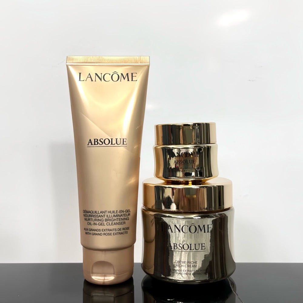 蘭蔻菁純三件套洗面奶版-細節圖4