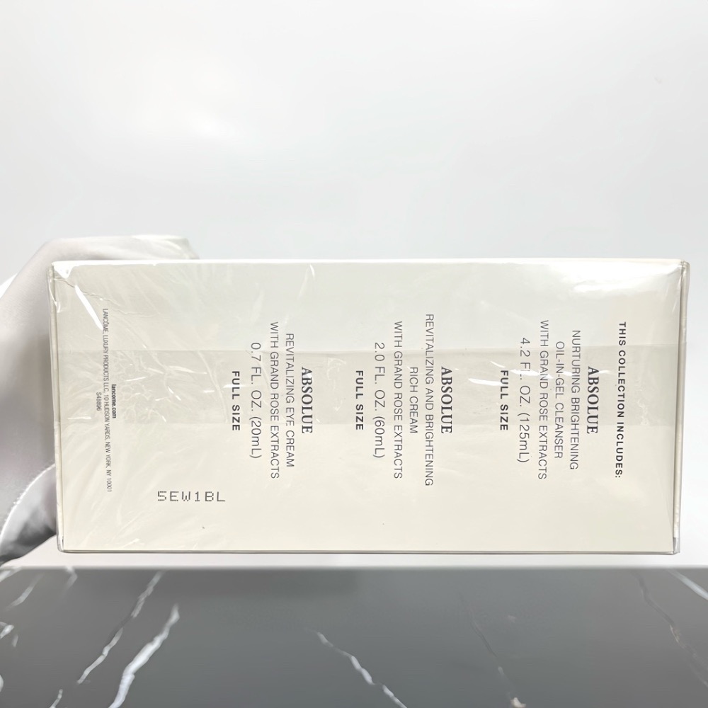 蘭蔻菁純三件套洗面奶版-細節圖5